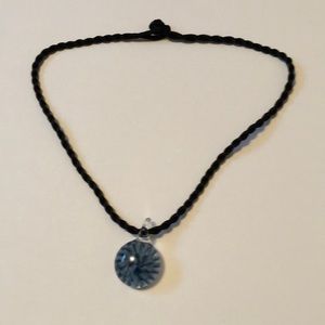 Handmade stone pendant